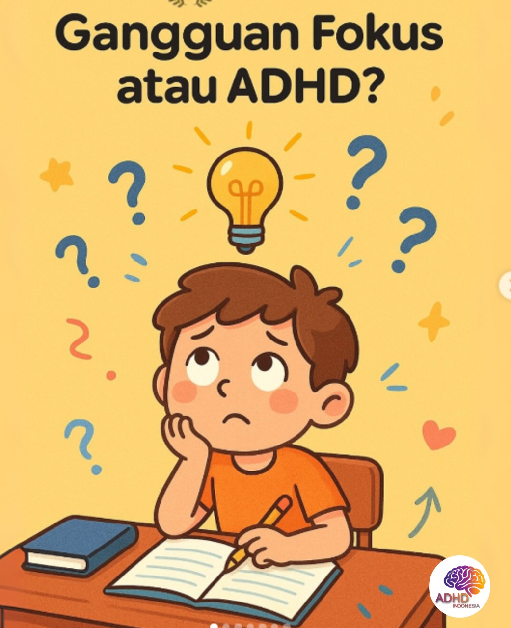 ADHD dan Kesulitan Fokus Anak: Edukasi untuk Keluarga di Kota Tangerang