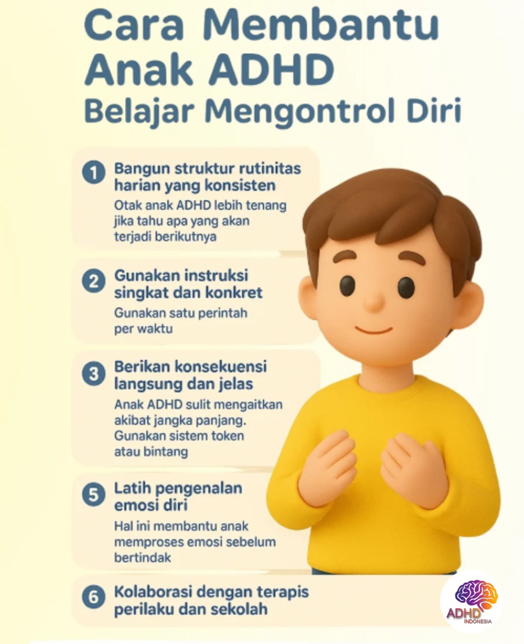 ADHD dan Regulasi Emosi Anak: Hal yang Perlu Dipahami di Kota Tangerang