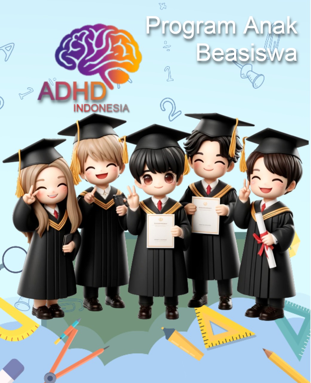 Program Beasiswa ADHD Indonesia Kota Tangerang