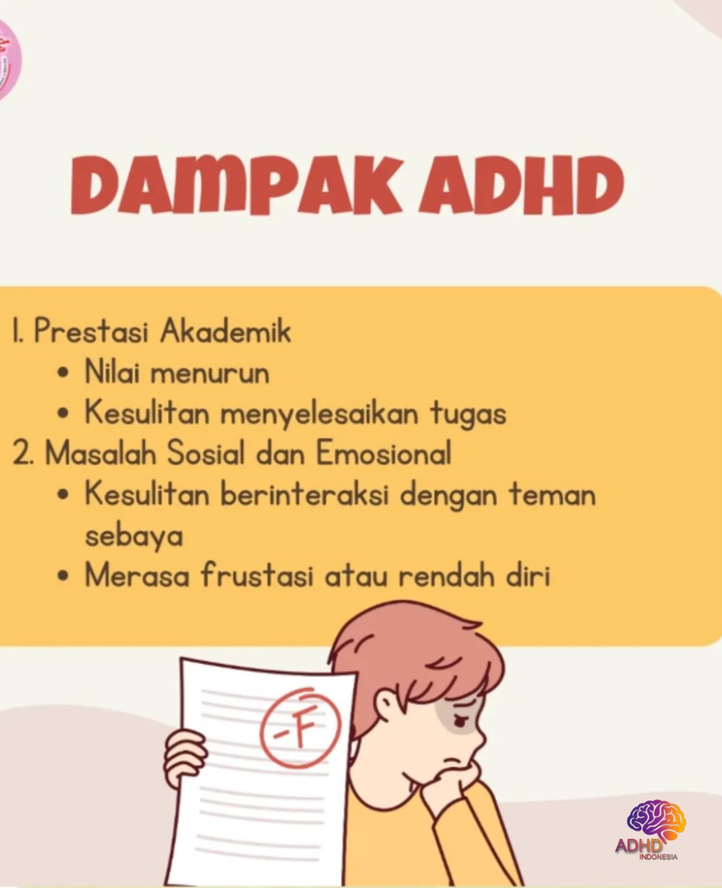 Dampak ADHD terhadap Proses Belajar Anak di Kota Tangerang