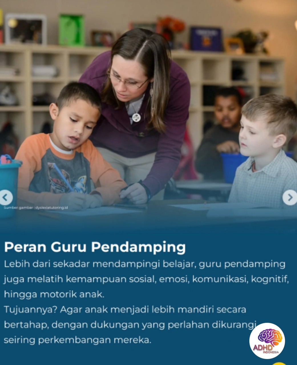 Peran Guru dan Sekolah dalam Menangani ADHD di Kota Tangerang