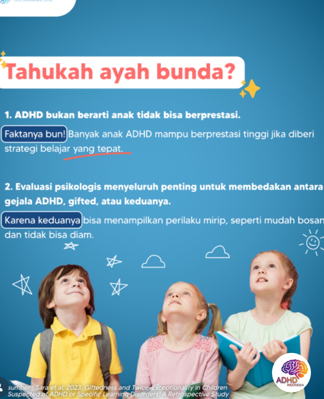 Peran Orang Tua dalam Mendampingi Anak ADHD di Kota Tangerang