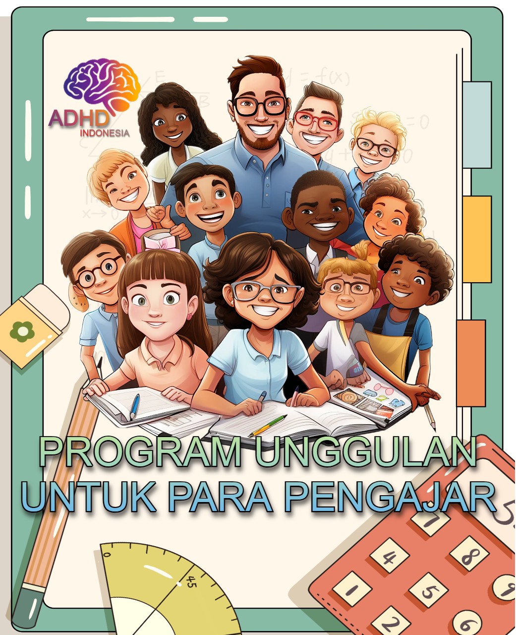 profil organisasi adhd Kota Tangerang